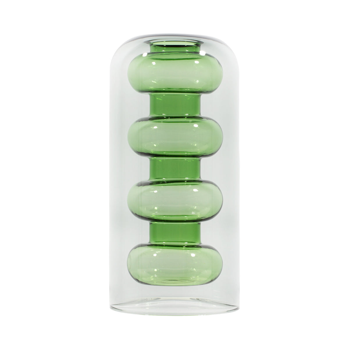 Tom Dixon - Bump Vase | grün