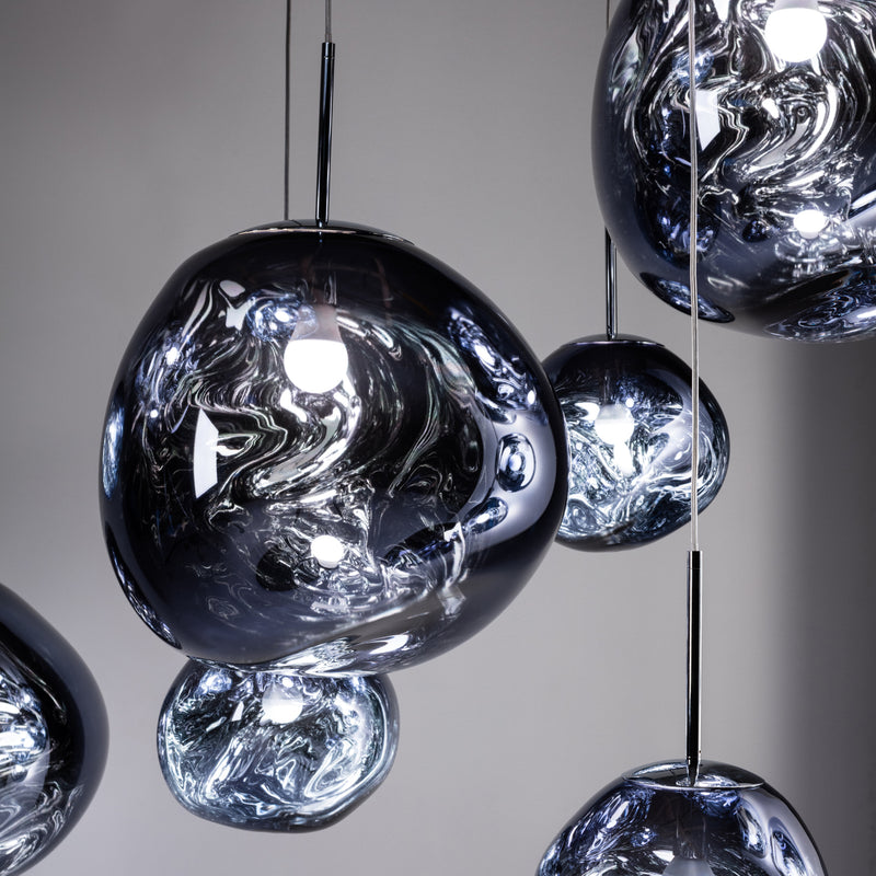 Tom Dixon - Melt Pendelleuchte | smoke