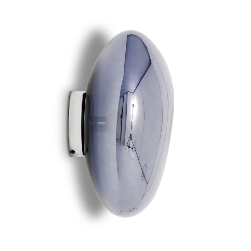Tom Dixon - Melt LED Wandleuchte / Deckenleuchte | Medium / smoke
