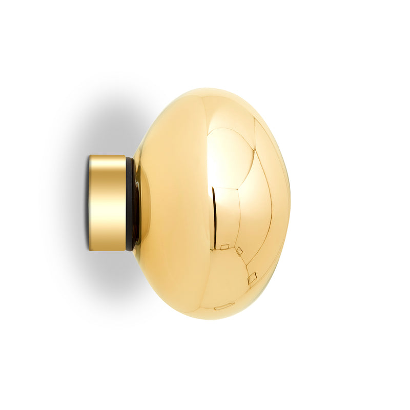 Tom Dixon - Melt LED Wandleuchte / Deckenleuchte | Mini / gold