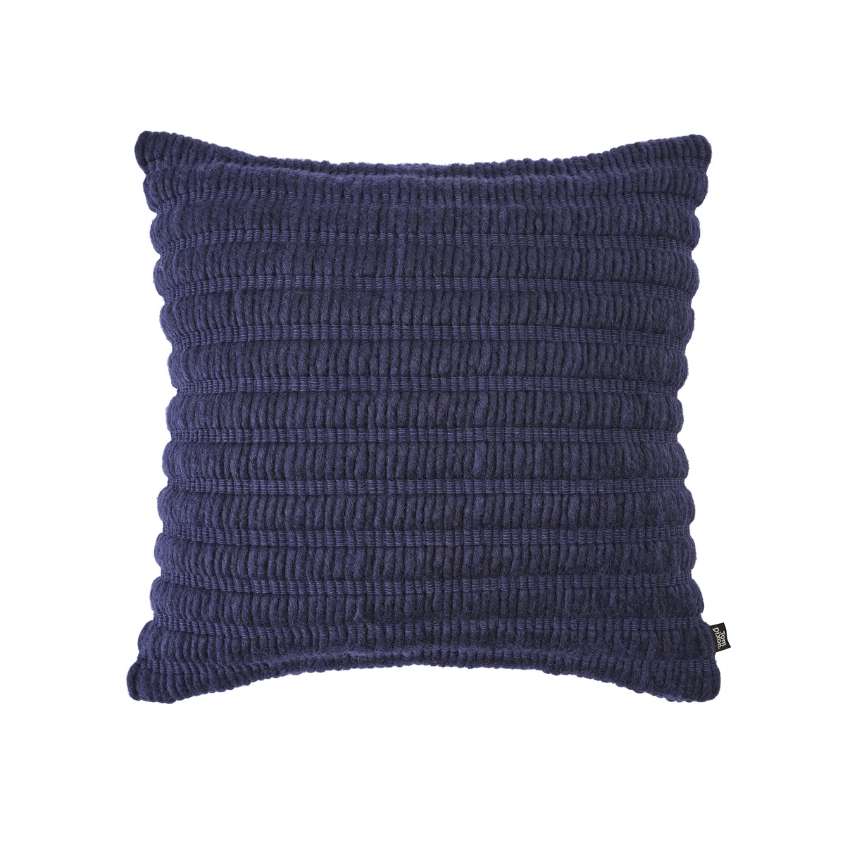 Tom Dixon - Ridge Kissen | indigo