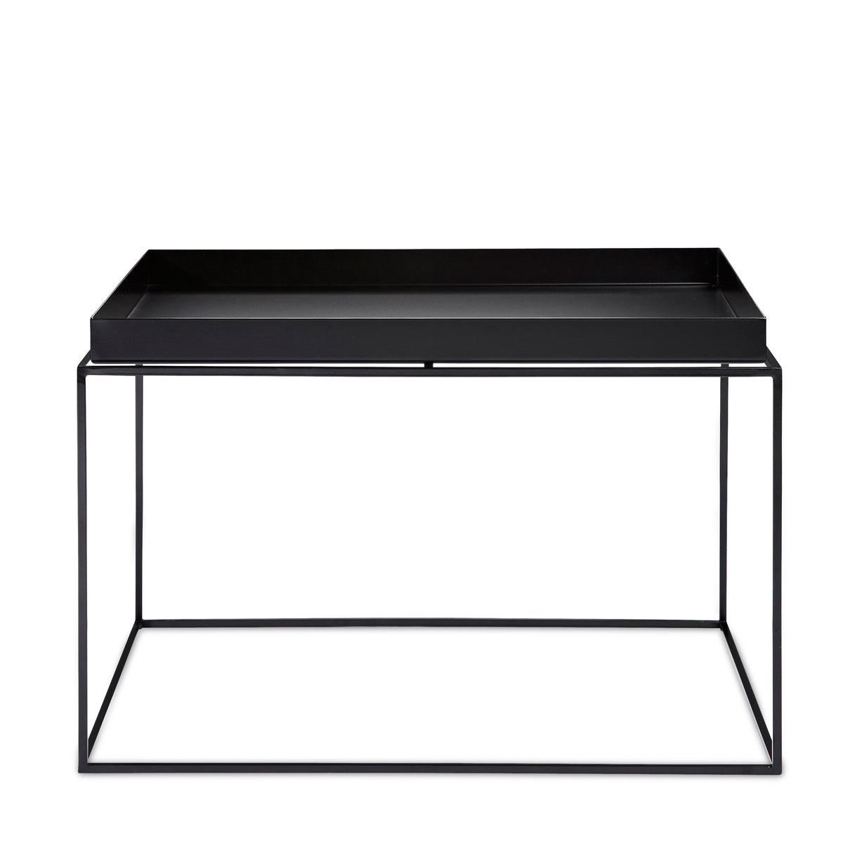 HAY - Tray Table | 60 x 39 x 60 cm / schwarz