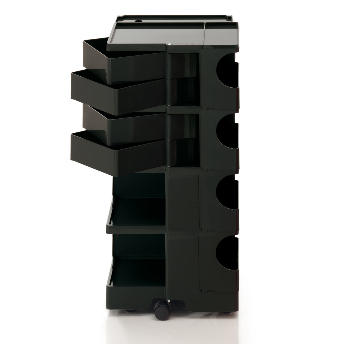 B-Line - Boby Rollcontainer, groß | 4/4 / schwarz