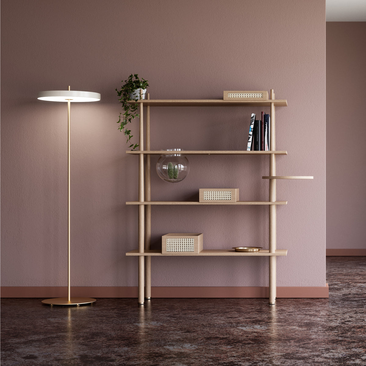 Umage - Vase für Stories Standregal