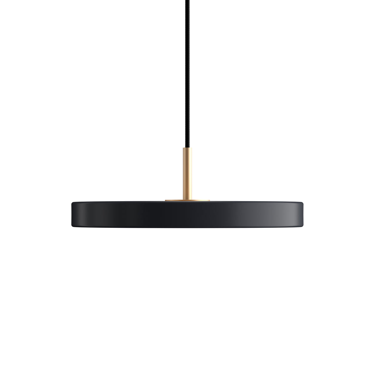 Umage - Asteria Mini LED-Pendelleuchte | Messing / anthrazit