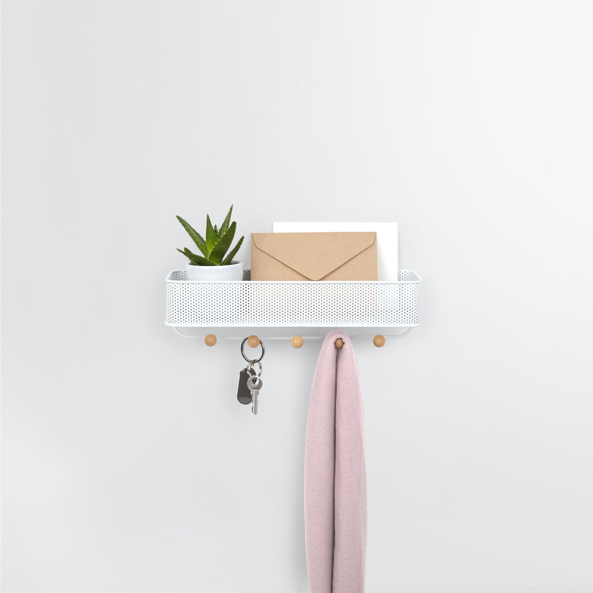 Umbra - Estique Garderobe mit Ablage | 