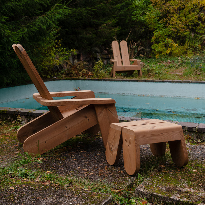 Vaarnii - 015 Peace Outdoor Fußhocker