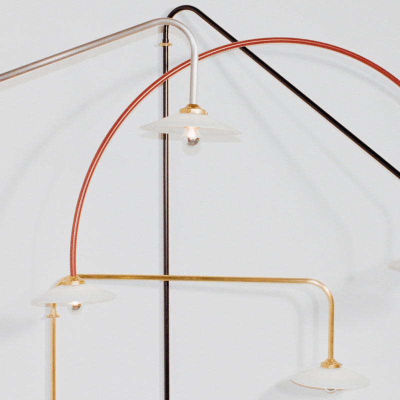Valerie Objects - Ceiling Lamp N°2 Deckenleuchte | messing