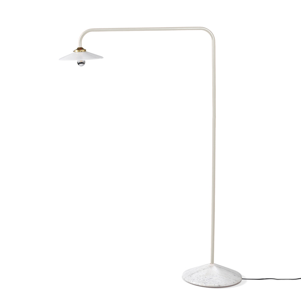 Valerie Objects - Standing Lamp N°1 Stehleuchte Marmor | elfenbein