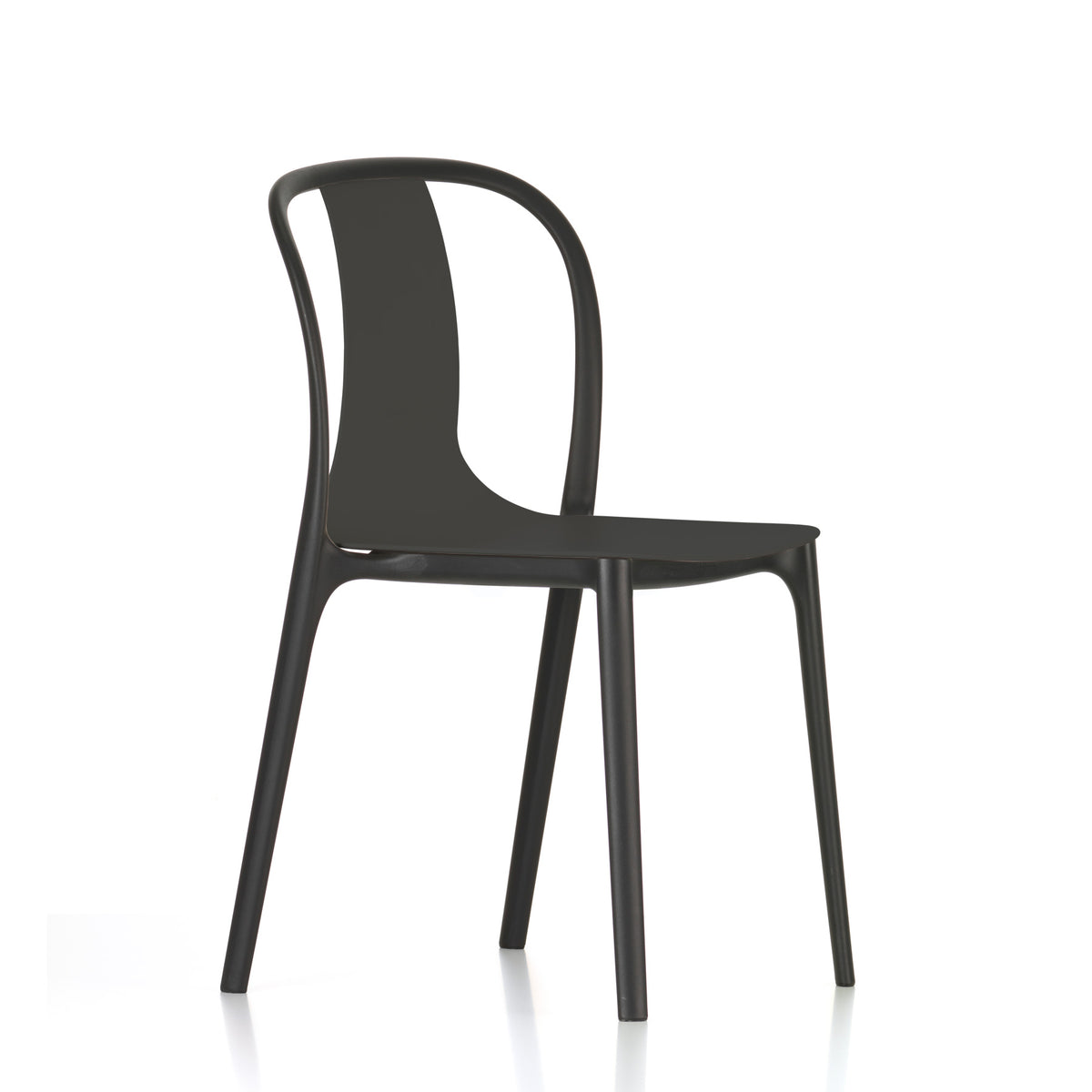 Vitra - Belleville Chair Plastic | tiefschwarz
