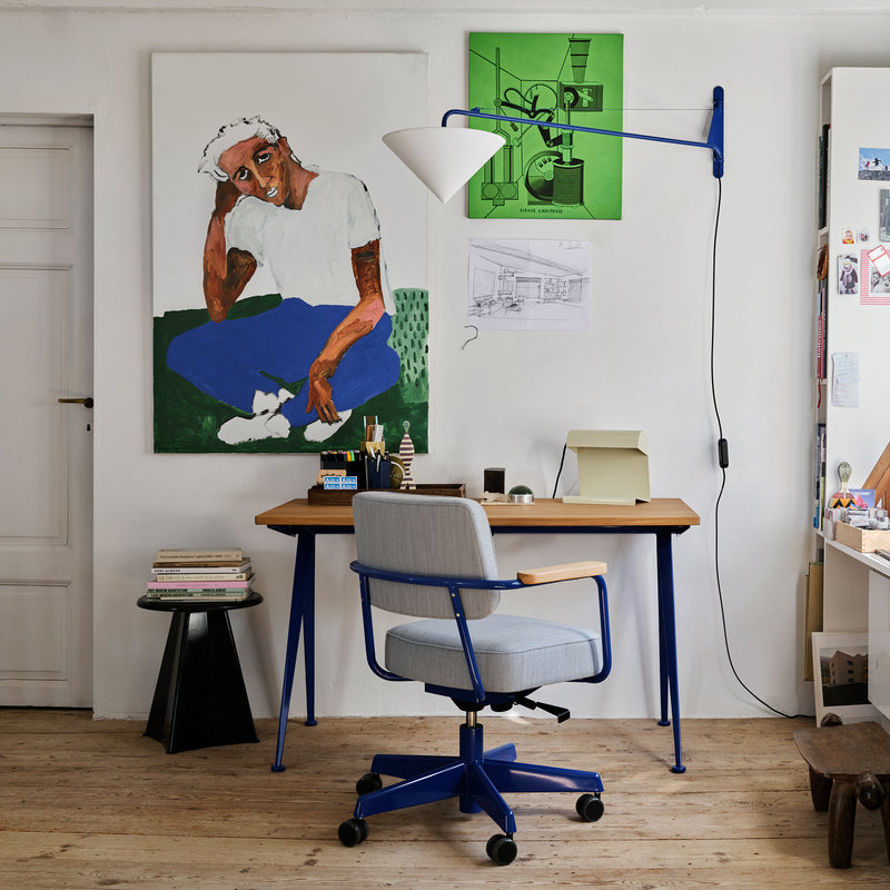 Vitra - Tabouret Métallique Hocker