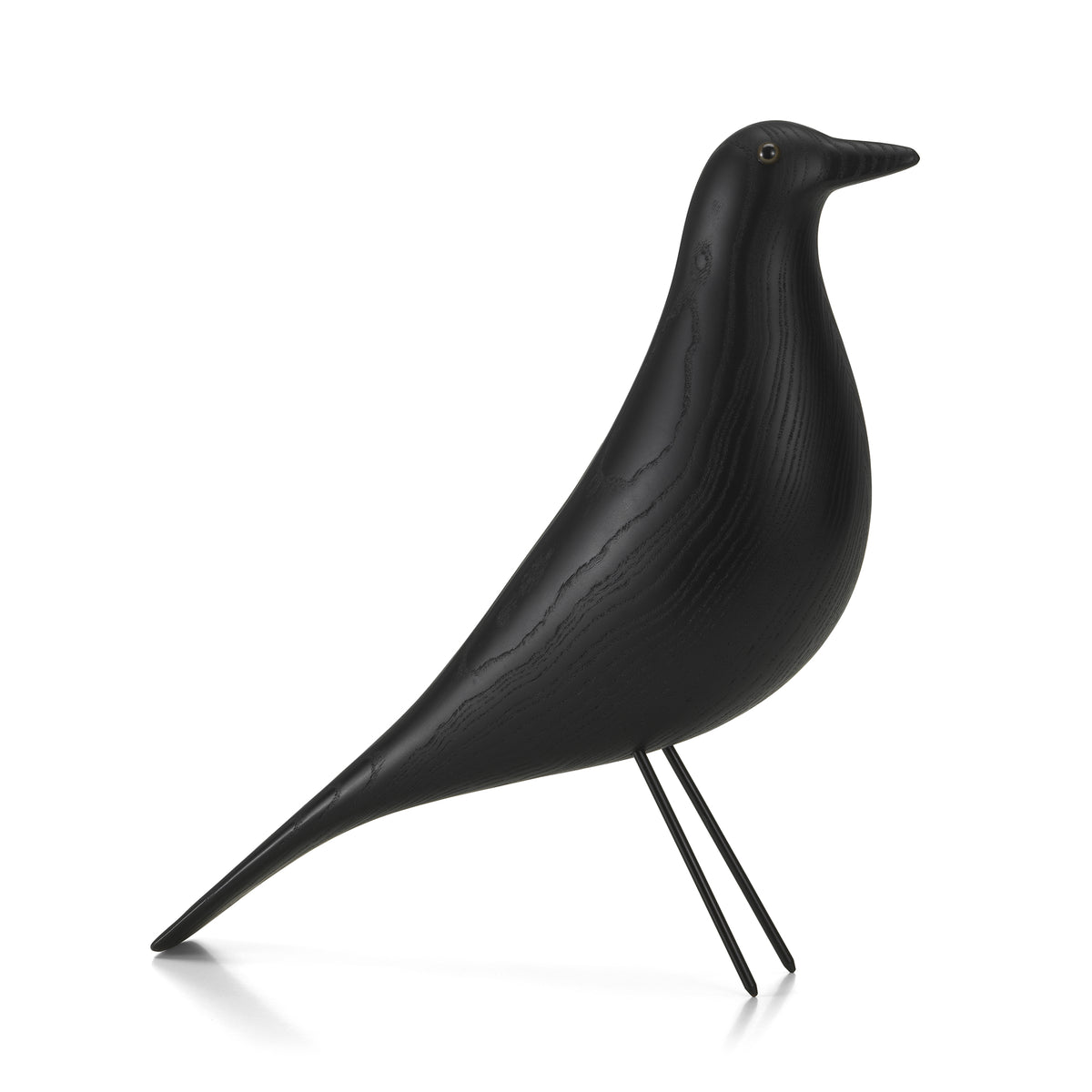 Vitra - Eames House Bird | Esche schwarz