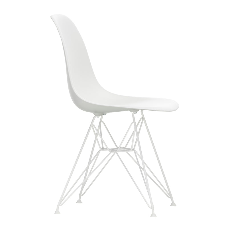 Vitra - Eames Plastic Side Chair DSR RE | weiß RE / weiß