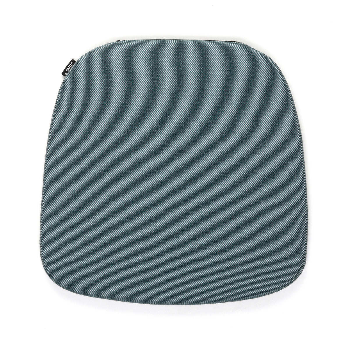 Vitra - Soft Seats Outdoor Sitzkissen | Simmons 53 weiß / stahlblau / Typ A