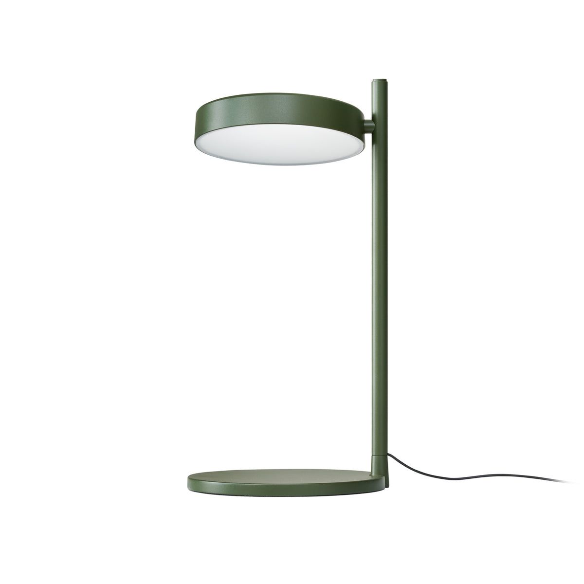 Wästberg - w242 Pastille alu LED Tischleuchte b2 | oliv grün