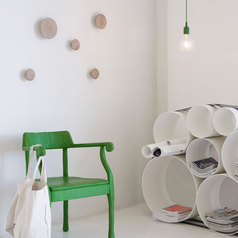 Muuto - Wandhaken "The Dots Wood" 