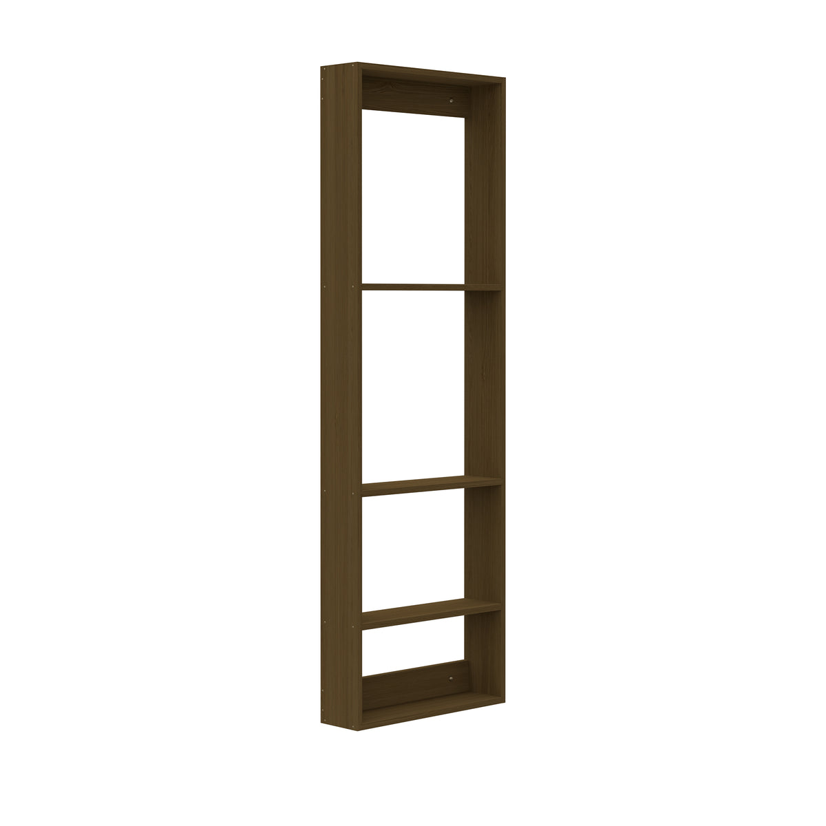 We Do Wood - Foursquare Wandregal | Eiche geräuchert
