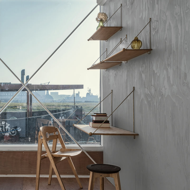 We Do Wood - Loop Shelf