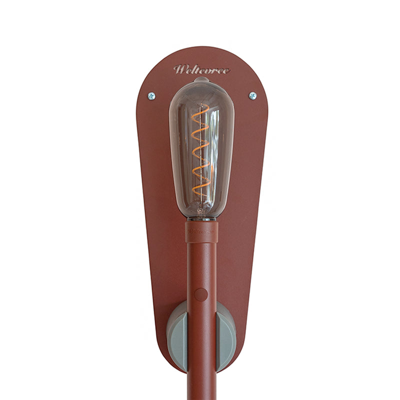 Weltevree - Sticklight Wandhalterung | Wandhalterung / oxidrot