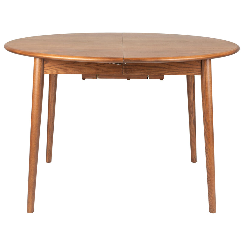 Zuiver - Twist Esstisch | Ø 120 / 160 cm / walnuss
