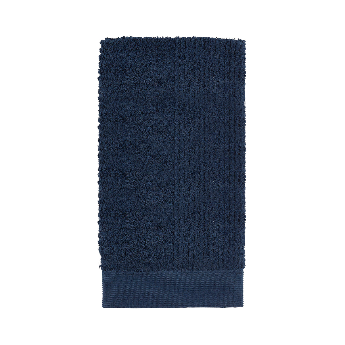 Zone Denmark - Classic Handtuch | 100 x 50 cm / dunkelblau