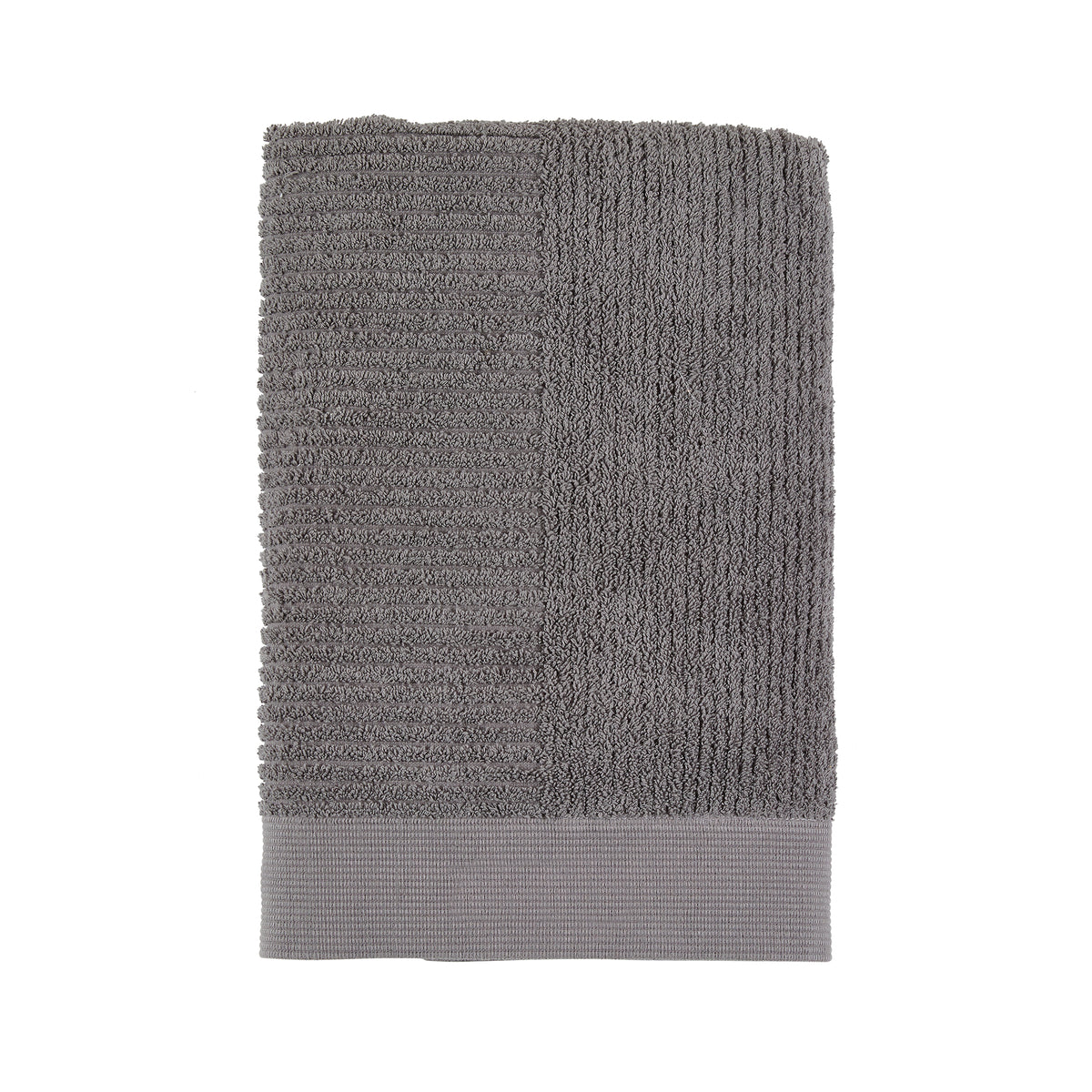 Zone Denmark - Classic Handtuch | 100 x 50 cm / grau