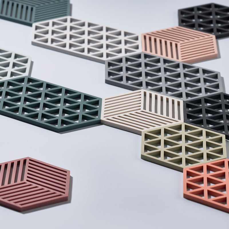 Zone Denmark - Hexagon Untersetzer