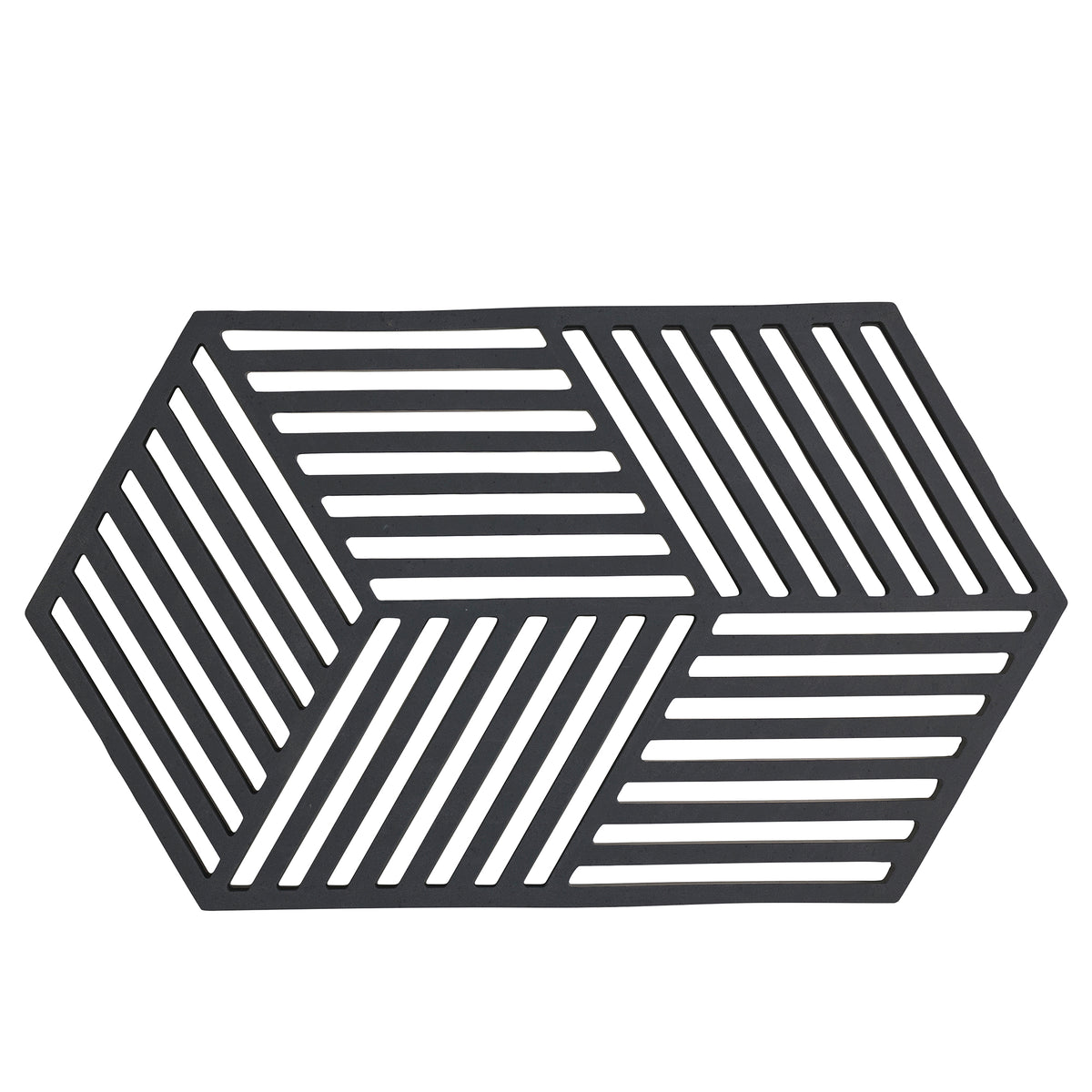 Zone Denmark - Hexagon Untersetzer | large / schwarz