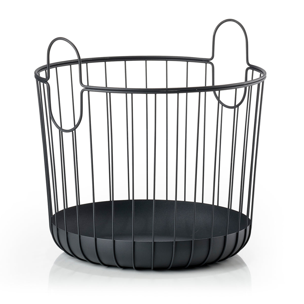 Zone Denmark - Inu Aufbewahrungskorb | Ø 40,6 x H 41,1 cm / schwarz