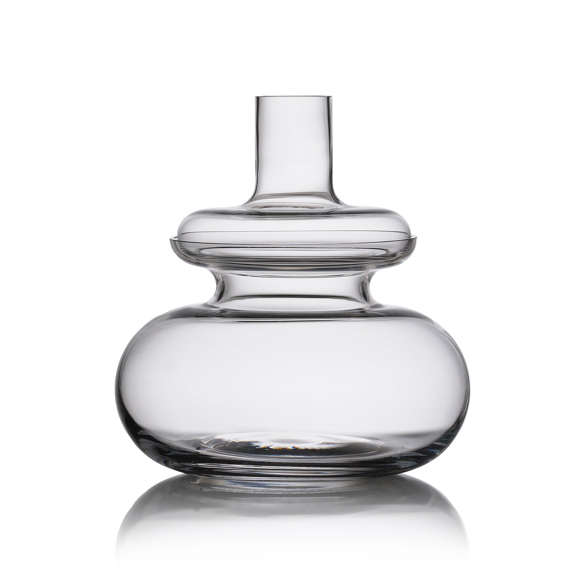 Zone Denmark - Inu Vase | Ø 23 x 25 cm / pure clear