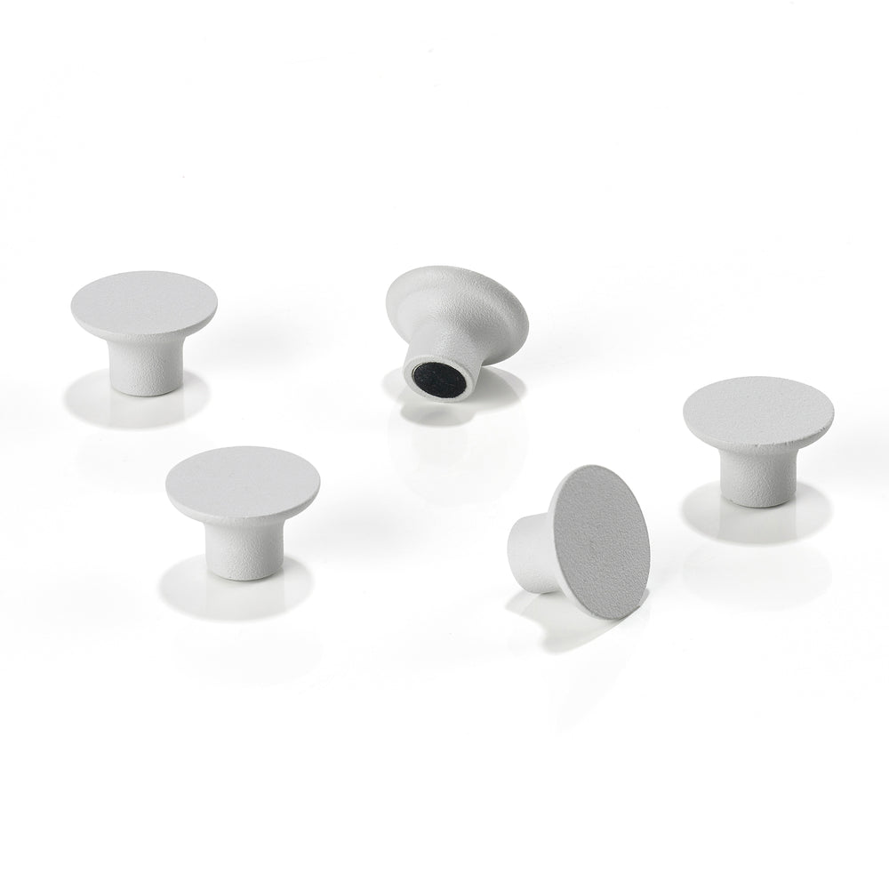 Zone Denmark - Magnete für A-Bulletin Magnettafel | soft grey