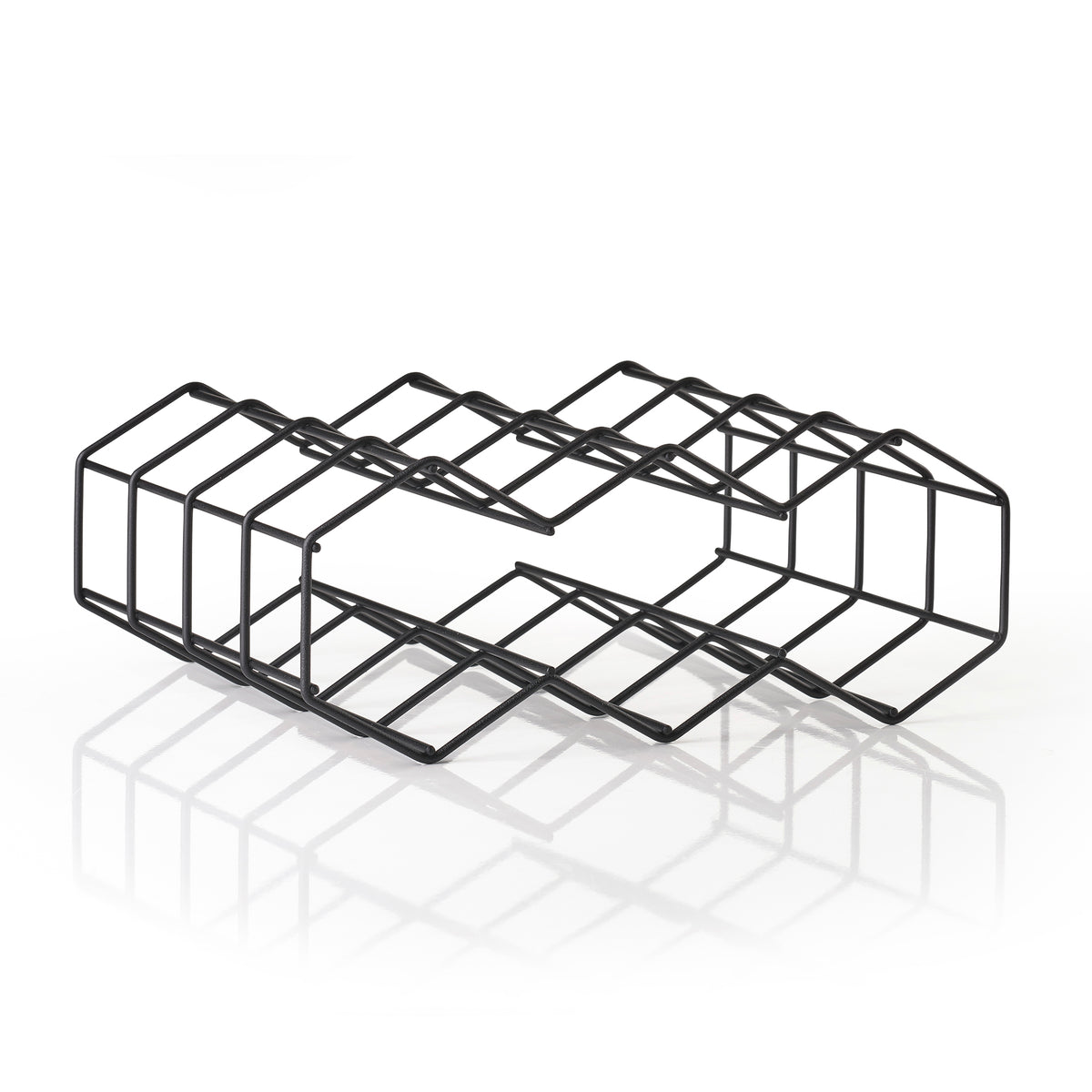 Zone Denmark - Rocks Weinregal | 28,8 cm / schwarz