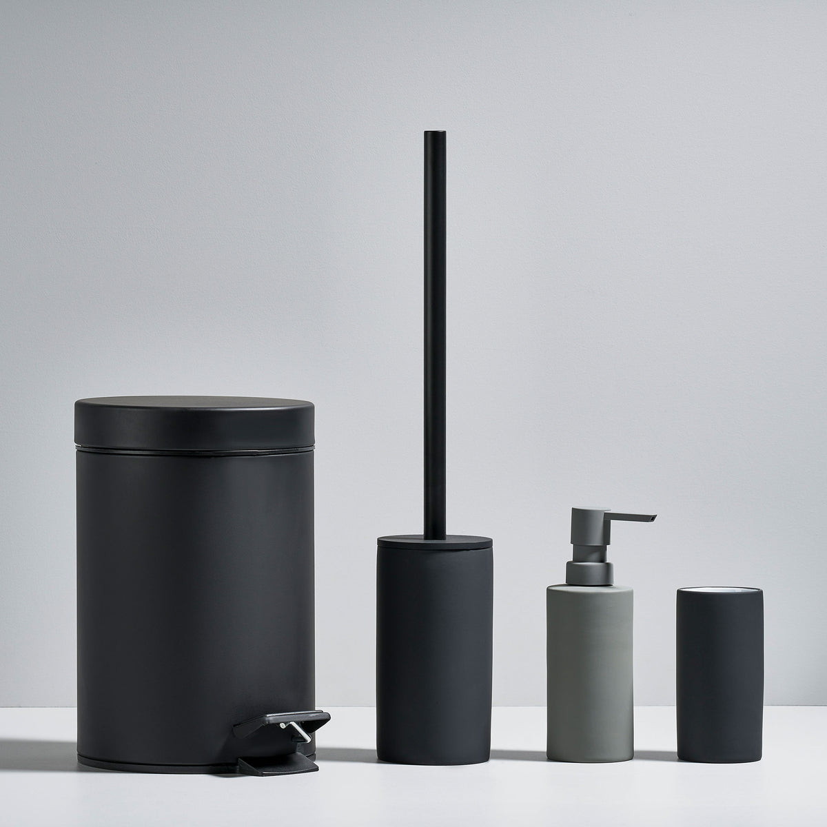 Zone Denmark - Solo Toilettenbürste | black