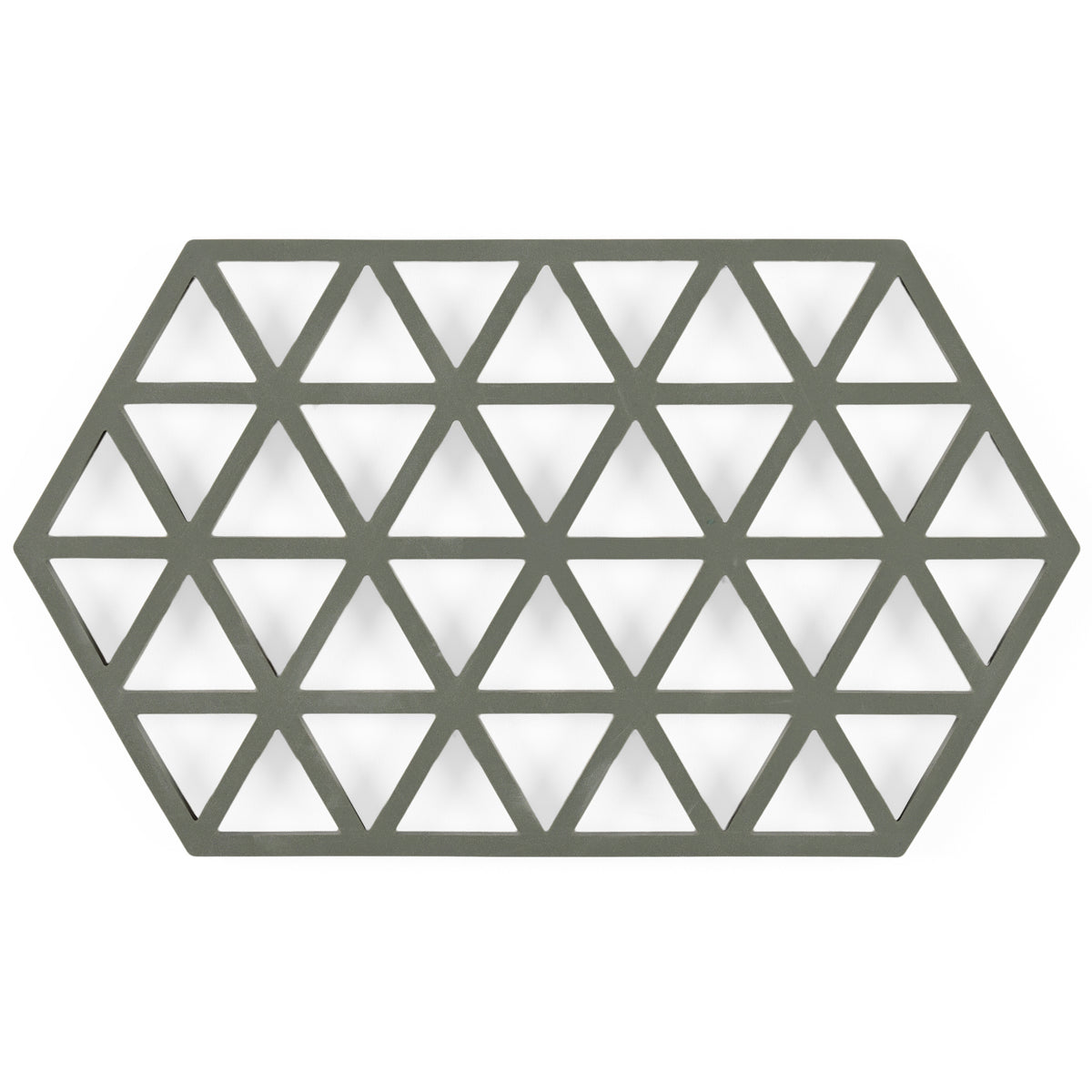 Zone Denmark - Triangle Untersetzer | 24 x 14 cm / olive taupe
