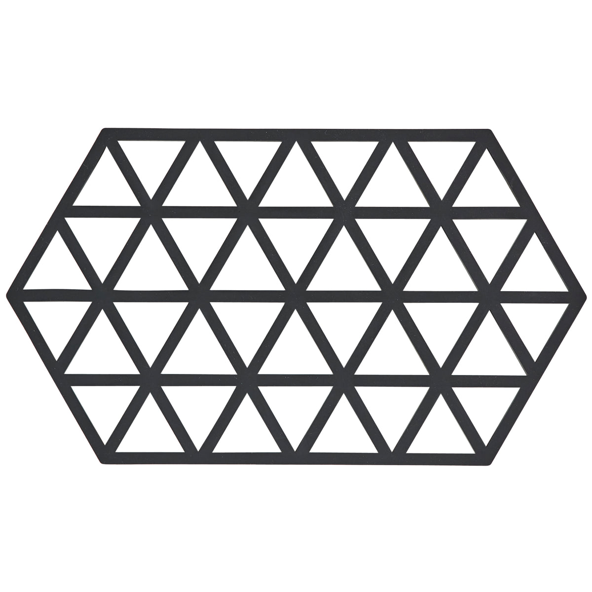 Zone Denmark - Triangle Untersetzer | 24 x 14 cm / schwarz