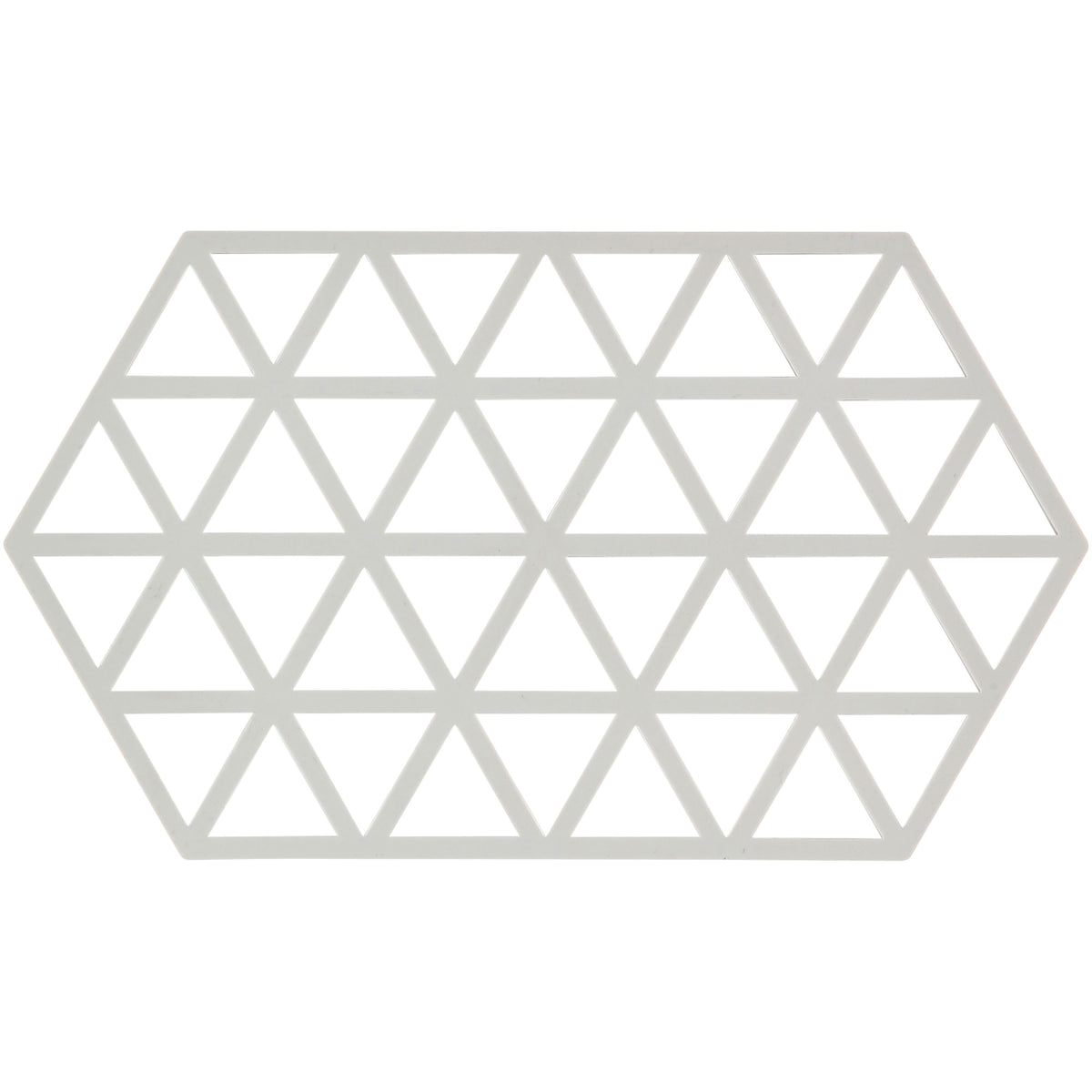 Zone Denmark - Triangle Untersetzer | 24 x 14 cm / warm grey