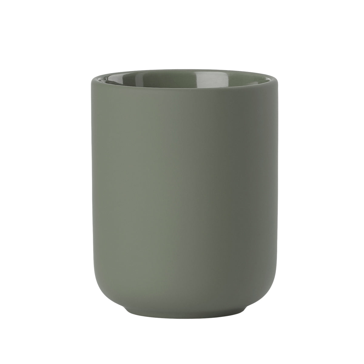 Zone Denmark - Ume Zahnputzbecher | olive green