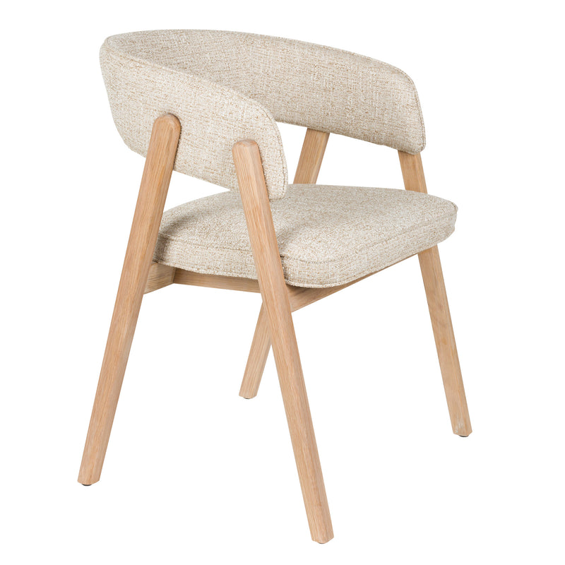 Zuiver - Armlehnstuhl Bright | beige