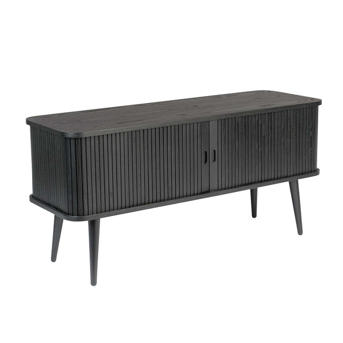 Zuiver - Barbier Sideboard mit Schiebetüren | schwarz