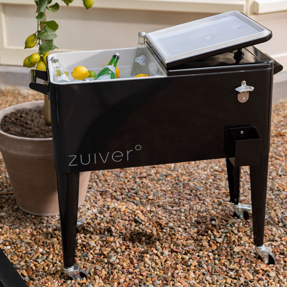 Zuiver - Cooler Be Cool Kühlbox | schwarz
