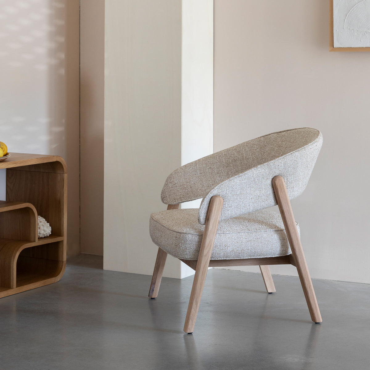 Zuiver - Lounge Chair Bright | beige