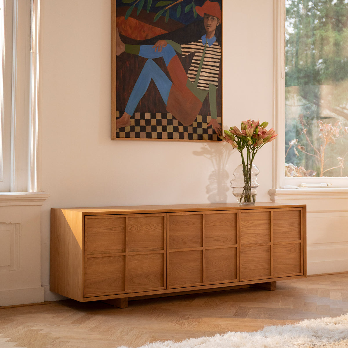 Zuiver - Sideboard Raster Low | 