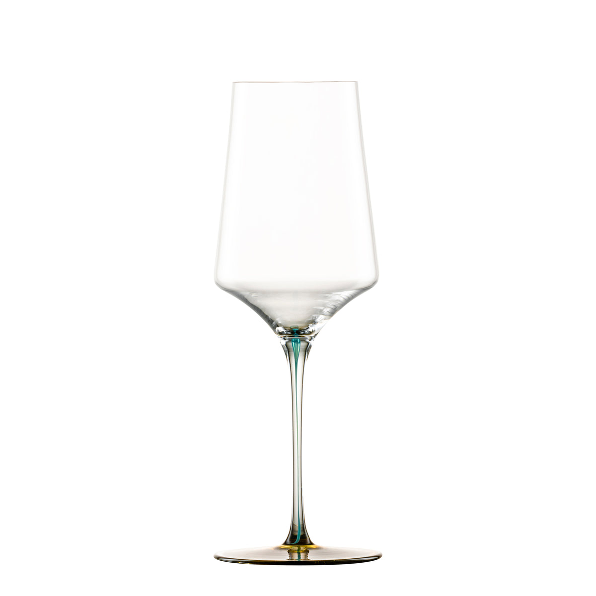 Zwiesel Glas - Ink Weißweinglas | ockergrün