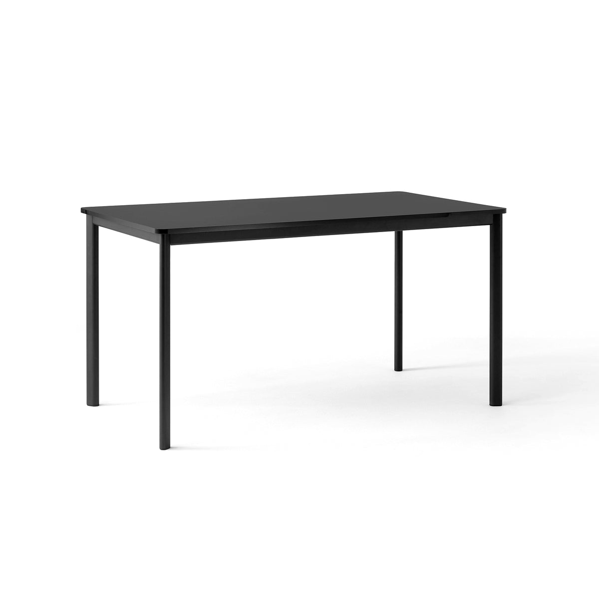 &amp;Tradition - Drip Esstisch HW58-60 | 140 x 80 cm / schwarz