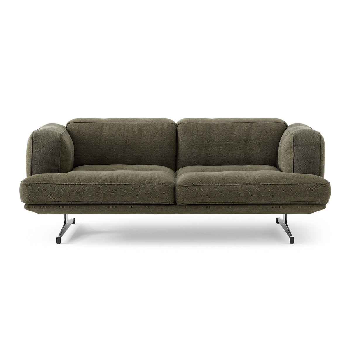 &amp;Tradition - Inland Sofa | Clay 014 / Moosgrün