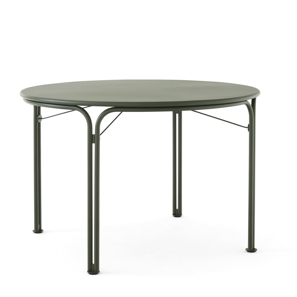 &amp;Tradition - Thorvald SC98 Gartentisch | bronze grün