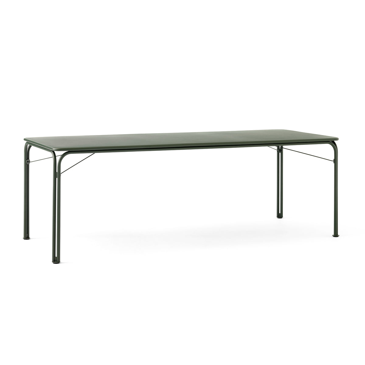 &amp;Tradition - Thorvald SC99 Gartentisch | bronze grün