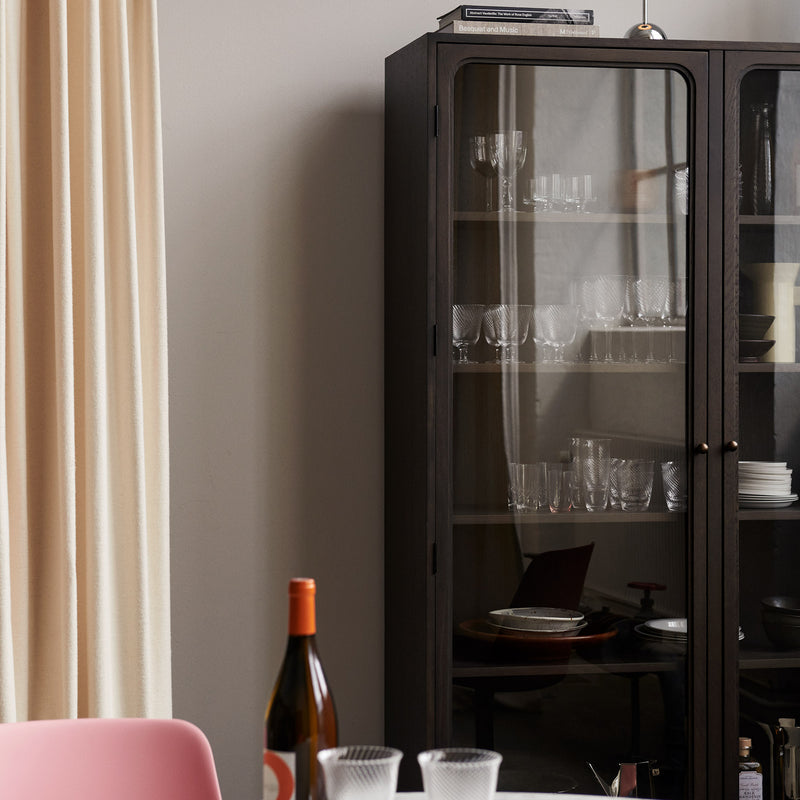 &amp;Tradition - Trace Single Cabinet SC87 | Eiche dunkel