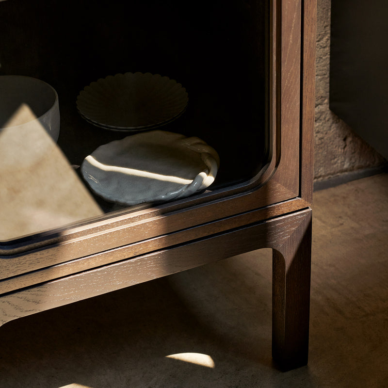&amp;Tradition - Trace Single Cabinet SC87 | Eiche dunkel