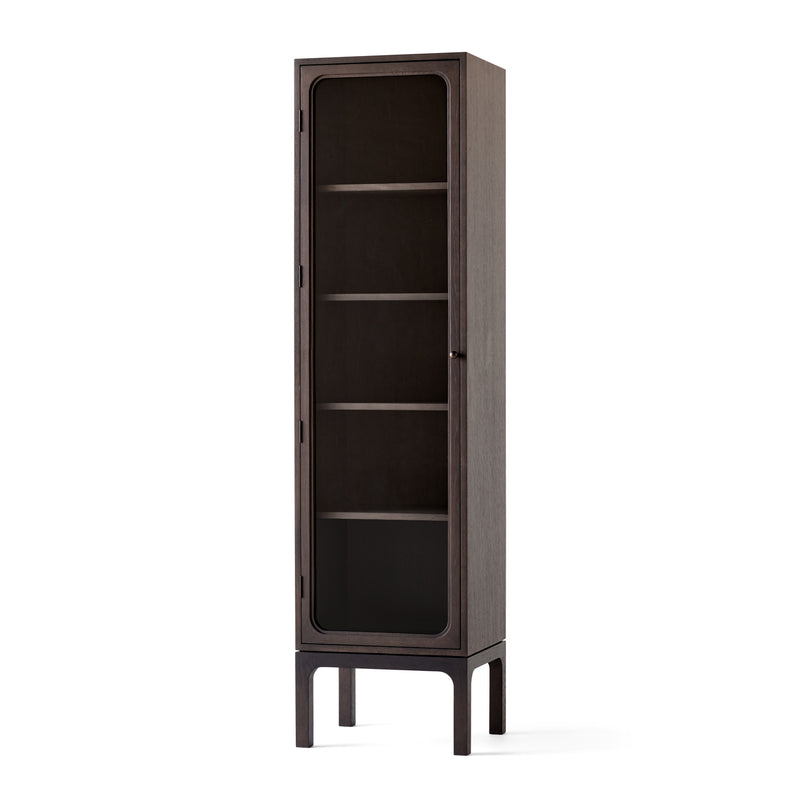 &amp;Tradition - Trace Single Cabinet SC87 | Eiche dunkel